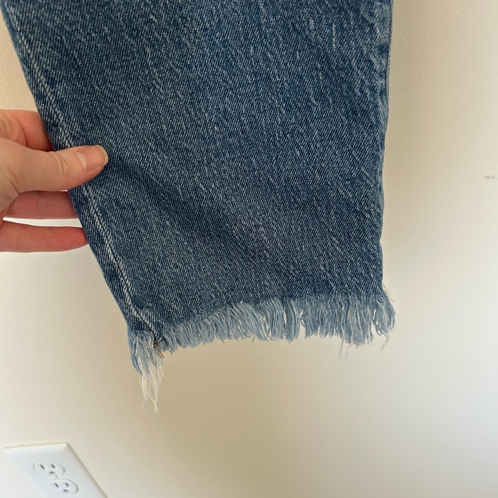 Madewell The Perfect Vintage Jean Medium Wash Size 31 - Picture 3 of 11
